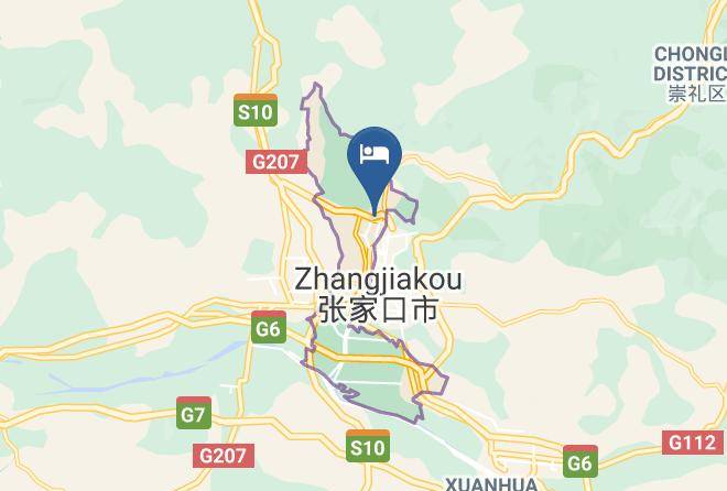 Zhangjiakou - Lidu Business Hotel Maps