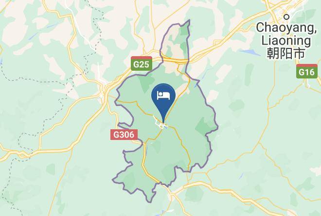 Chaoyang - Lidu Hotel Maps