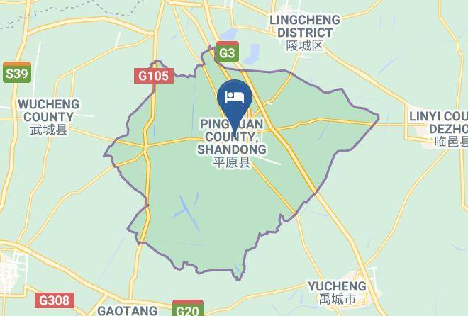 Dezhou - Lidu Hotel Maps