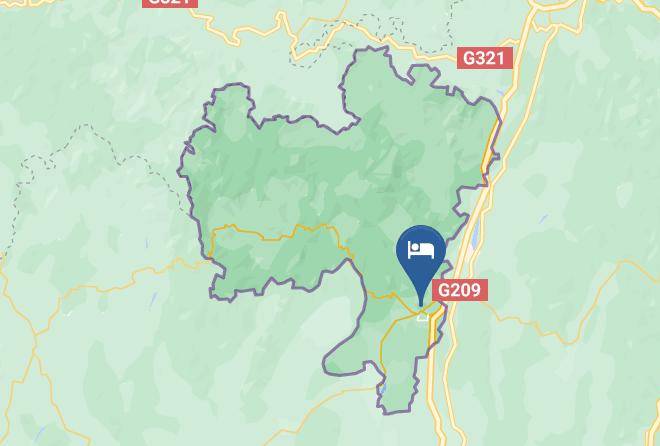 Liuzhou - Lidu Hotel Maps