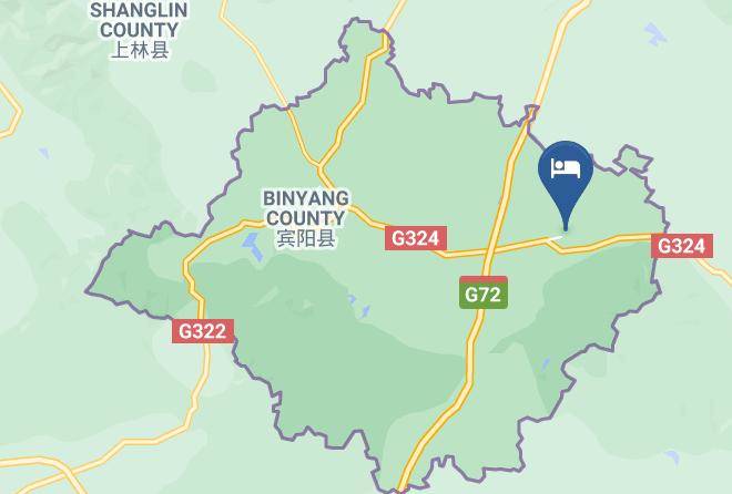 Nanning - Lidu Hotel Maps
