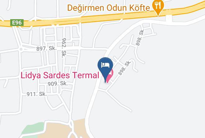 Salihli - Lidya Sardes Thermal & Spa Maps