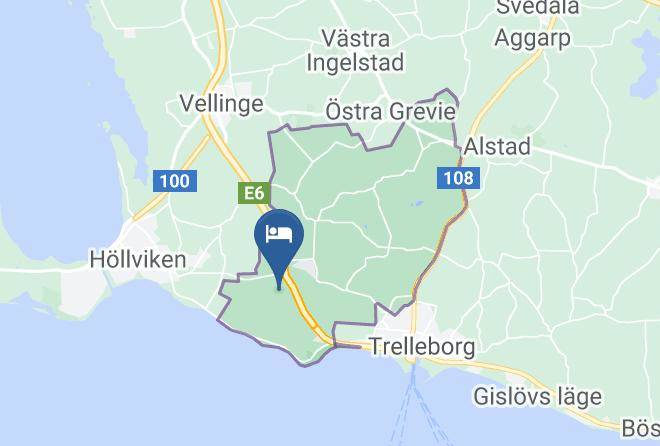 Trelleborg - Liebacksgarden Maps