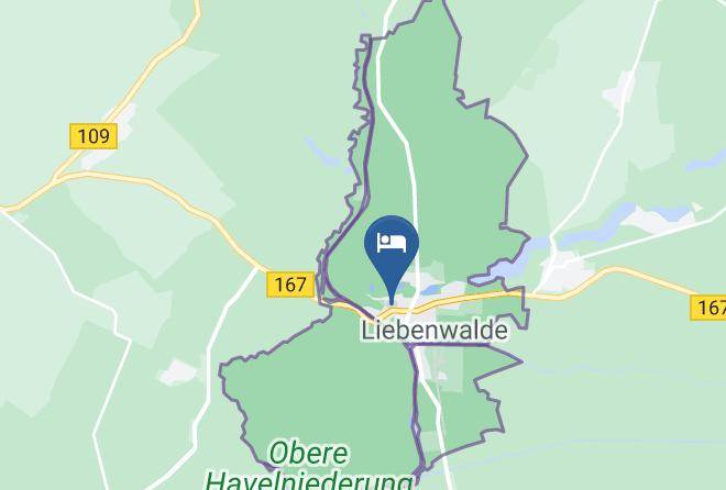 Oberhavel - Liebenwalder Herberge Mit Tourist Information Und Hofcafe Maps