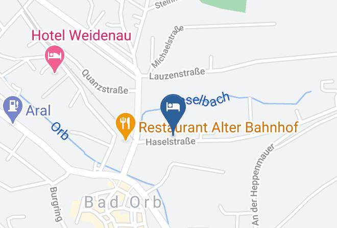 Main Kinzig Kreis - Lieber Augustin Inh Ursula Baehr Maps