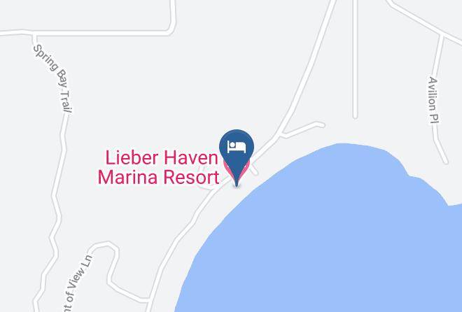 San Juan - Lieber Haven Marina Resort Maps