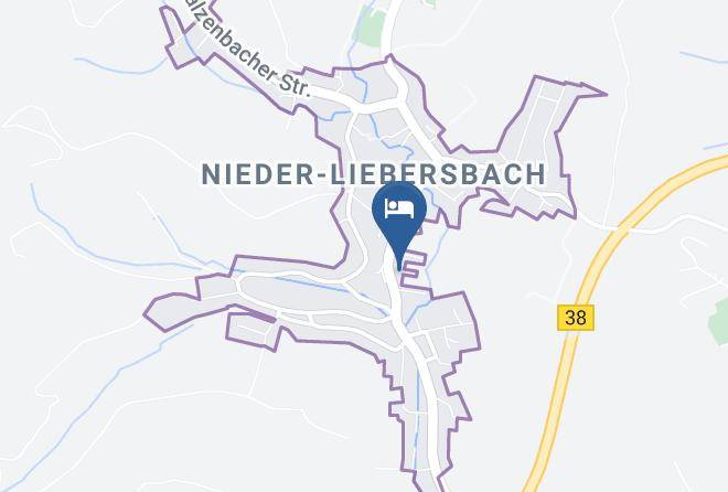 Bergstrase - Liebersbacher Hof Maps