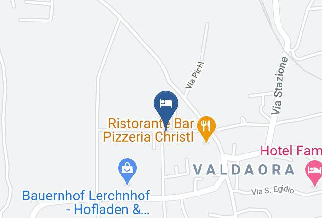 Bolzano - Liebharterhof Maps