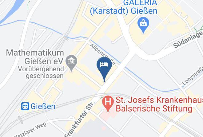 Giesen - Liebig Hotel Maps