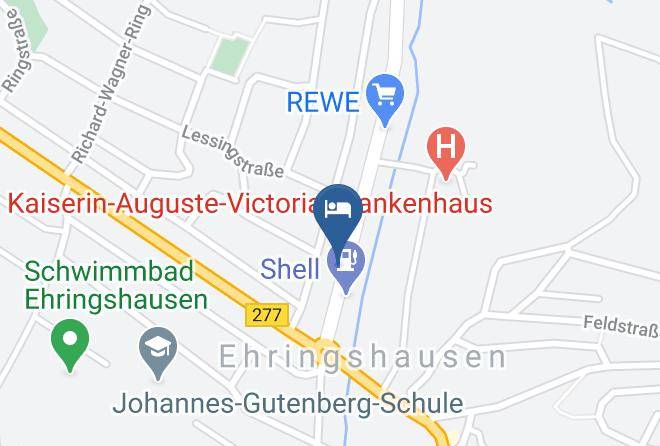 Lahn Dill Kreis - Liebig Hotel Maps