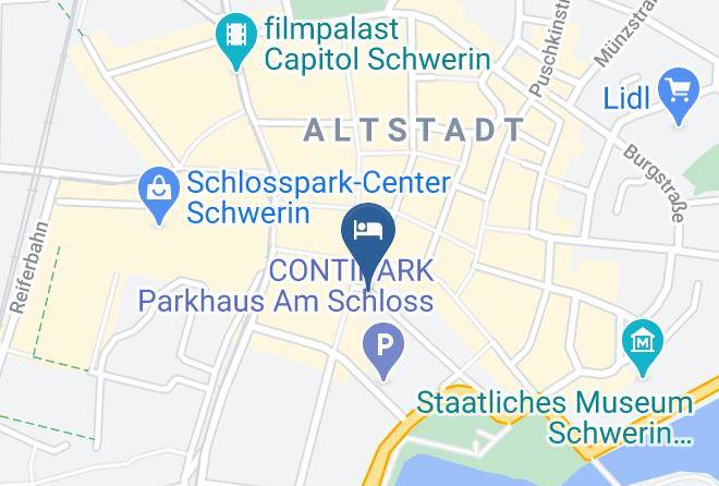 Schwerin - Lieblingsbude Schwerin Maps