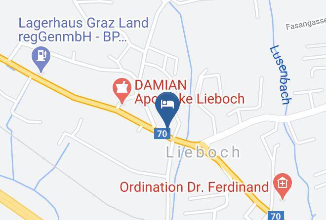 Graz Umgebung - Lieboch Living & Liebocher Stub'n Maps