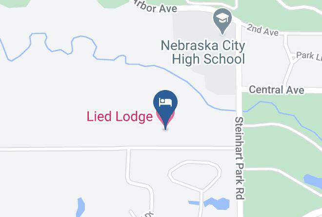 Otoe - Lied Lodge Maps