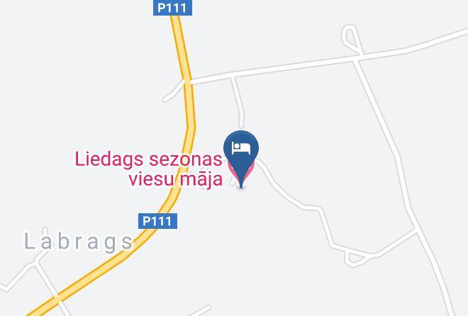 Jurkalne - Liedags Sezonas Viesu Maja Maps