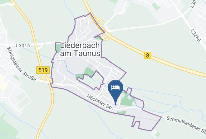 Main Taunus Kreis - Liederbacher Hof Hotel Maps