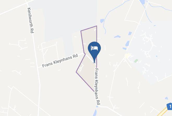 Liedjiesbos B&b Bloemfontein Map