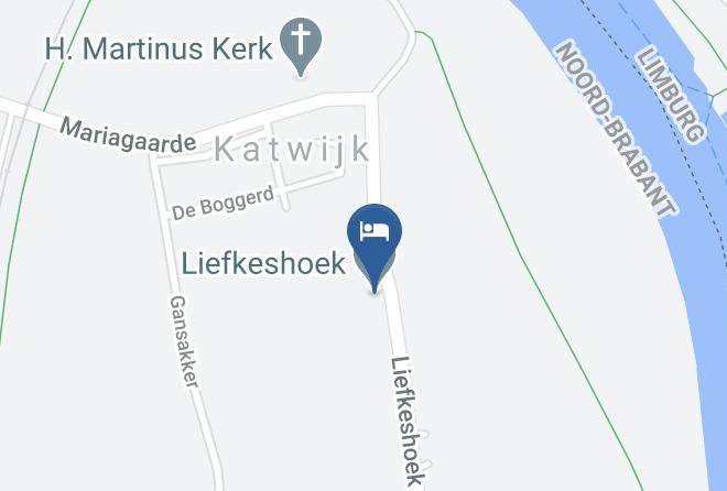 Gemeente Cuijk - Liefkeshoek Maps