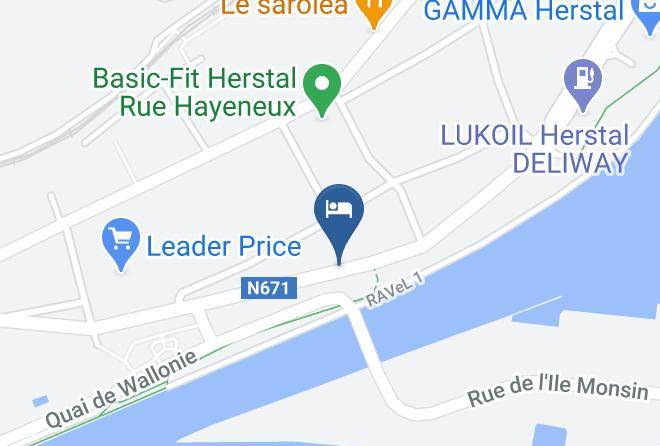 Liege - Liege Expo Maps