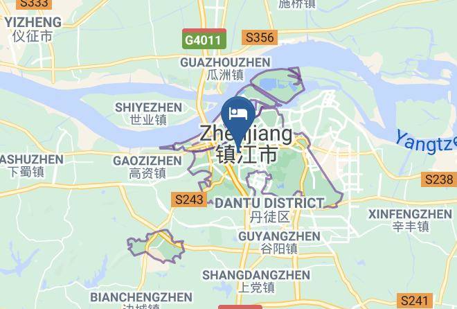 Zhenjiang - Lieking Internationl Hotel Maps