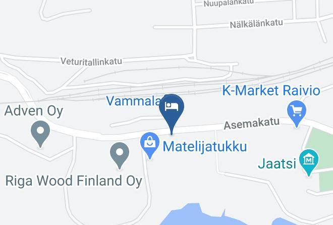 Sastamala - Liekoranta Maps