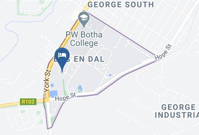 Lientjies Overnight Map