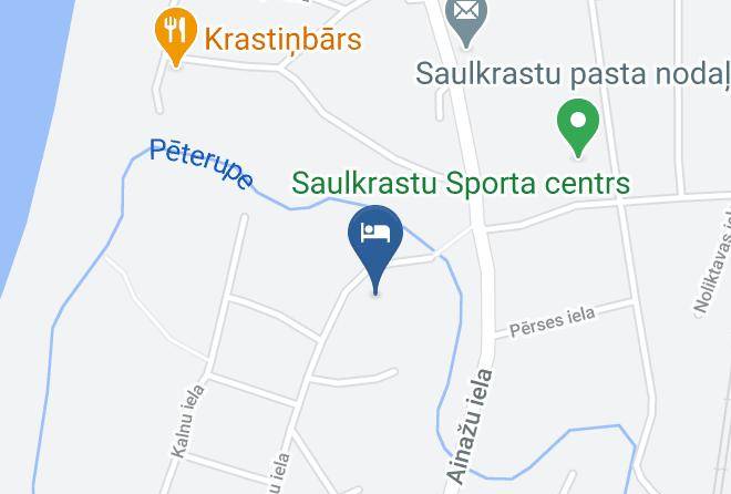 Saulkrasti - Liepas Nams Maps