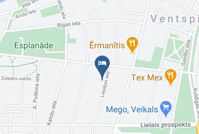 Liepas Viesu Nams Map