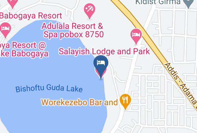 Yerer Kereyu - Liesak Resort Maps