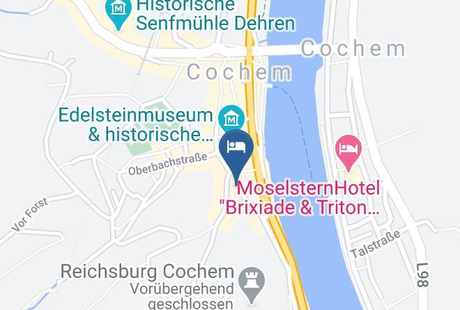 Cochem Zell - Lieselotte Mazurek Albers Maps