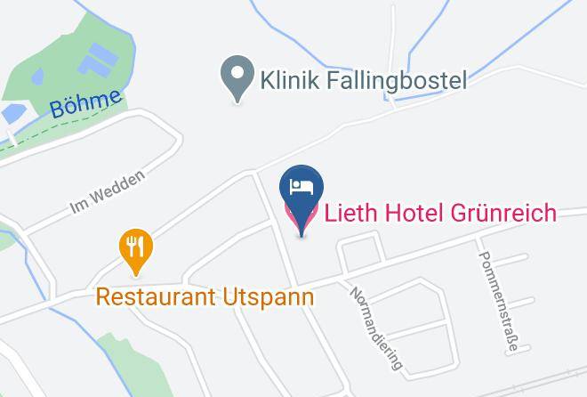 Heidekreis - Lieth Hotel Grunreich Maps