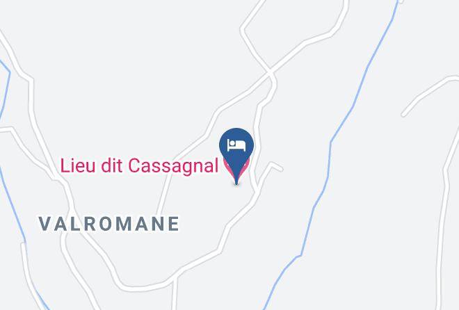 Tarn Et Garonne - Lieu Dit Cassagnal Maps
