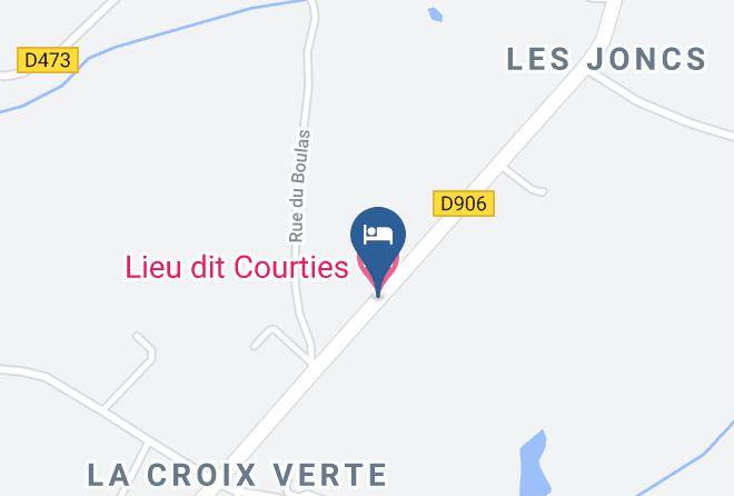 Allier - Lieu Dit Courties Maps