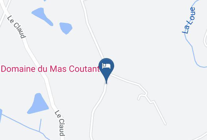 Dordogne - Lieu Dit Le Mas Coutant Maps