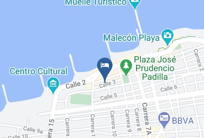 Riohacha - Hotel Lievano Maps