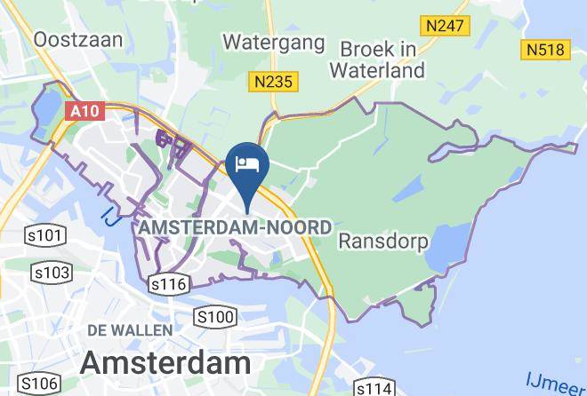 Amsterdam - Lieve Huis Maps
