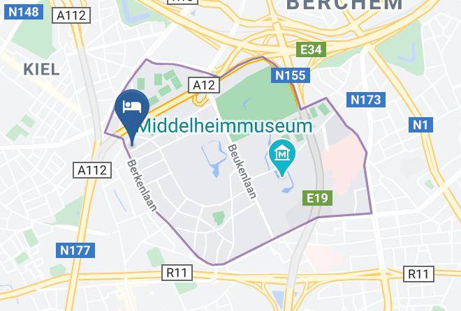 Antwerp - Lieve Lagae Maps