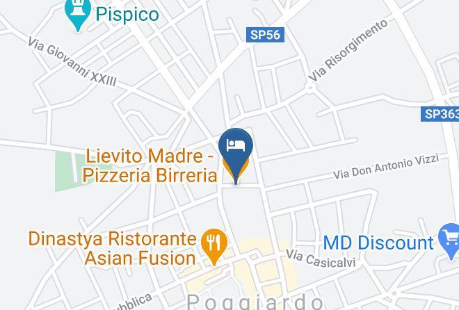 Lecce - Lievito Madre Pizzeria Birreria Maps