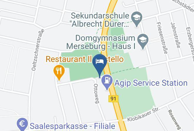 Saalekreis - Liewalds Merseburger Rabe Maps
