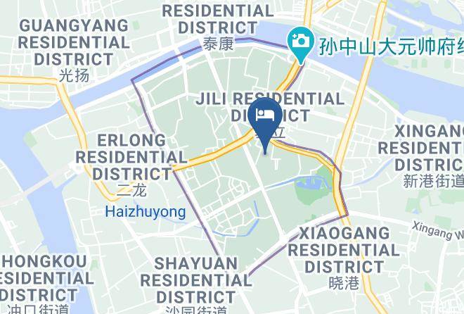 Guangzhou - Lifan Hotel Maps