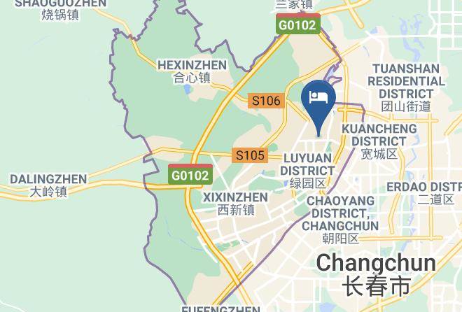 Changchun - Lifang Hotel Maps