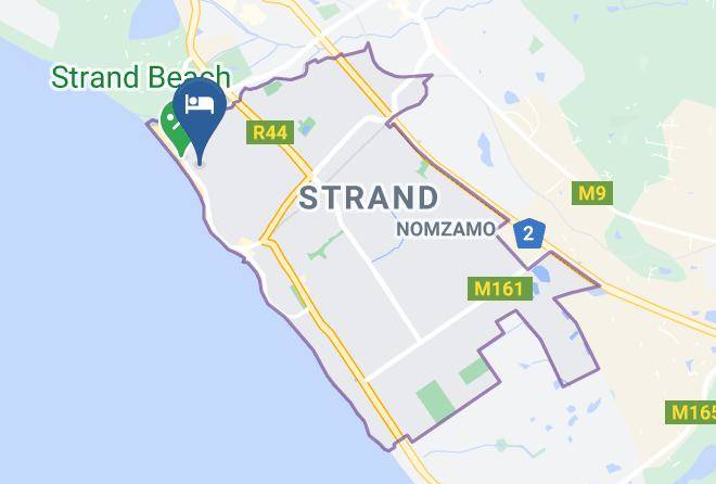City Of Cape Town - Life At Sea Maps