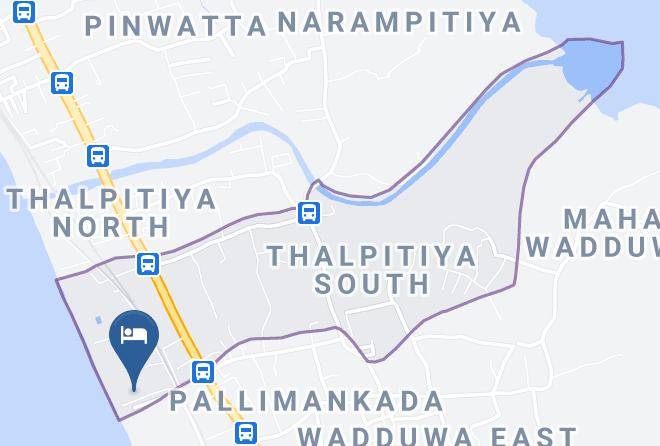 Life Ayurveda Resort Map