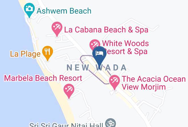 Pernem - Life Backpackers Goa Maps