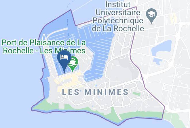Life & Boat Hotel La Rochelle Map