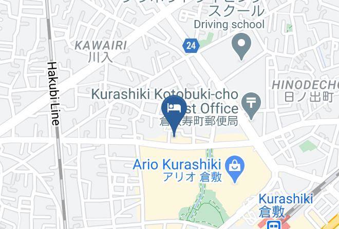 Kurashiki City - Life Field Maps