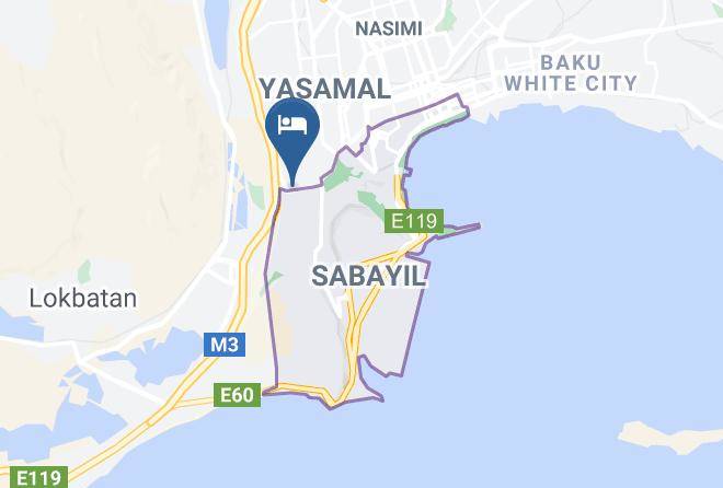 Baki - Life Hotel Maps