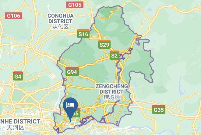 Guangzhou - Life Hotel Maps