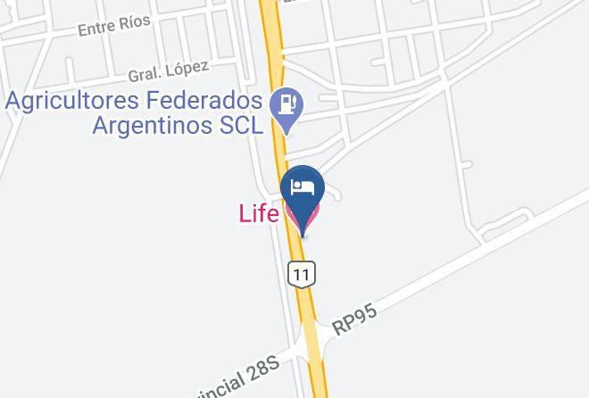 San Jeronimo Department - Life Hotel Maps