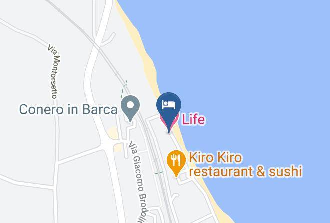 Life Hotel Map