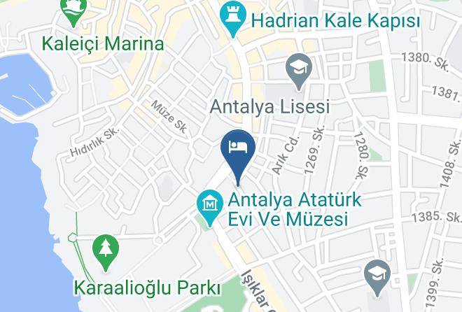 Muratpasa - Life Hotel Maps